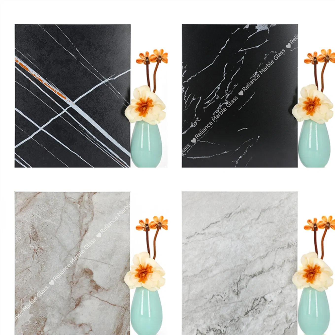 High End Extra White/Black/Red/Blue Painted Glass for Building with Factory Price