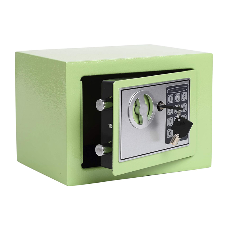 Mini Security Lock Cabinet Valuables Steel Cabinet Cash Storage Cabinet
