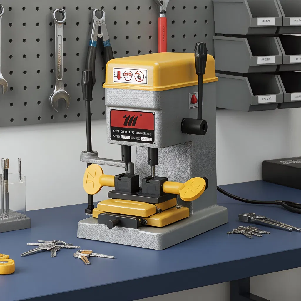 Jingzhun Precision Key Cutting Machine for Steel Copper Aluminum