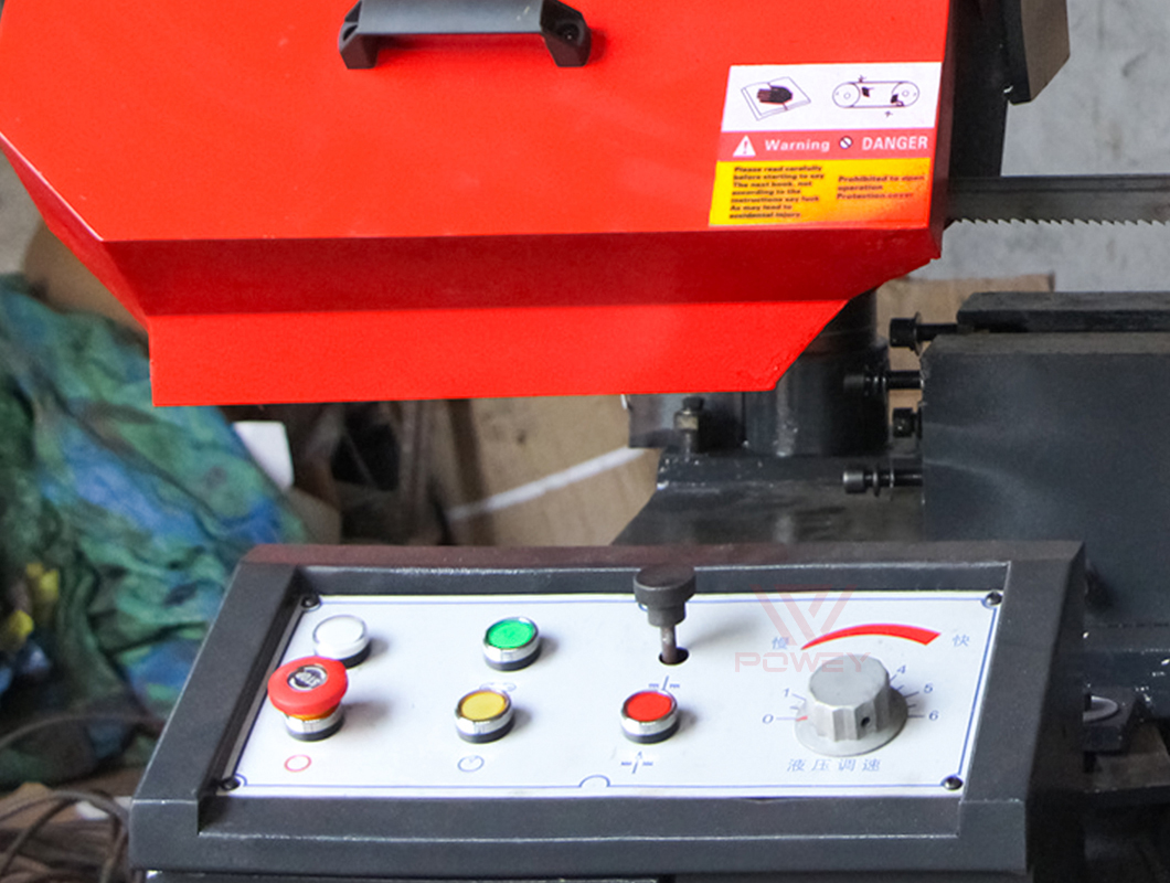 Станок ленточнопильный горизонтальный угловой резки 45° по металлу GZ4235