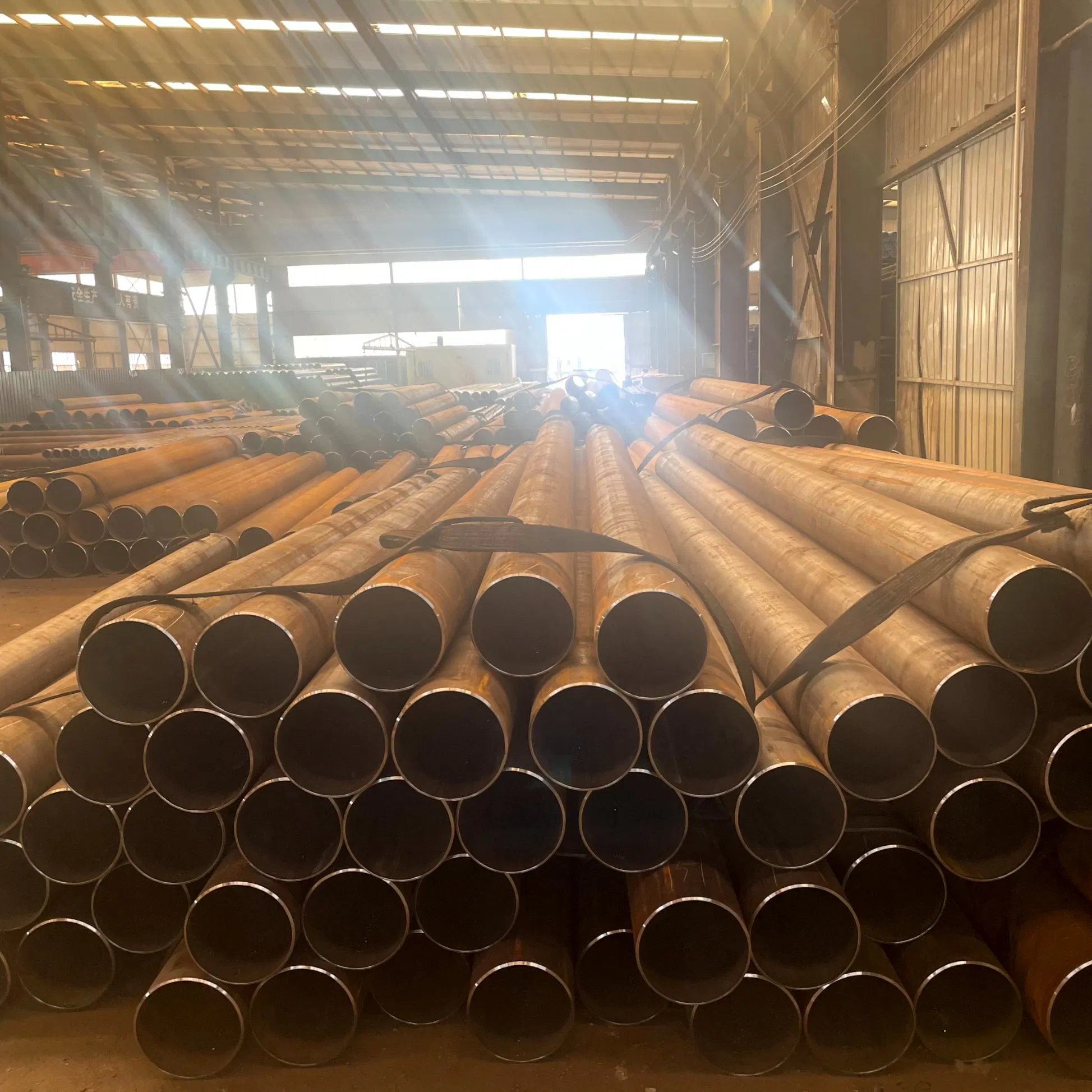 JIS Certified Seamless Steel Tube for Automotive Hydraulic Systems