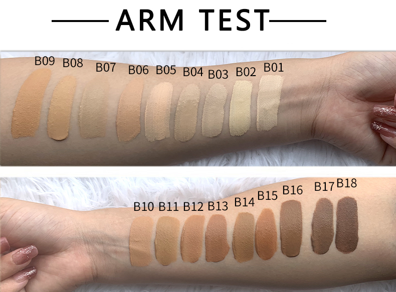 Private Label Long Lasting Control Full Coverage Concealer High Definition Hydrating Concealer