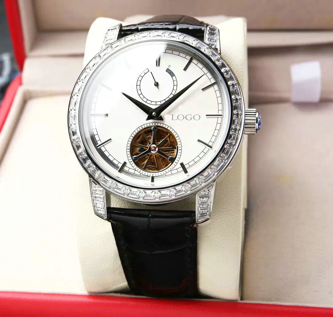 Popular Men's Watch Mechanical Watch Designer Circular Waterproof Luxury Belt