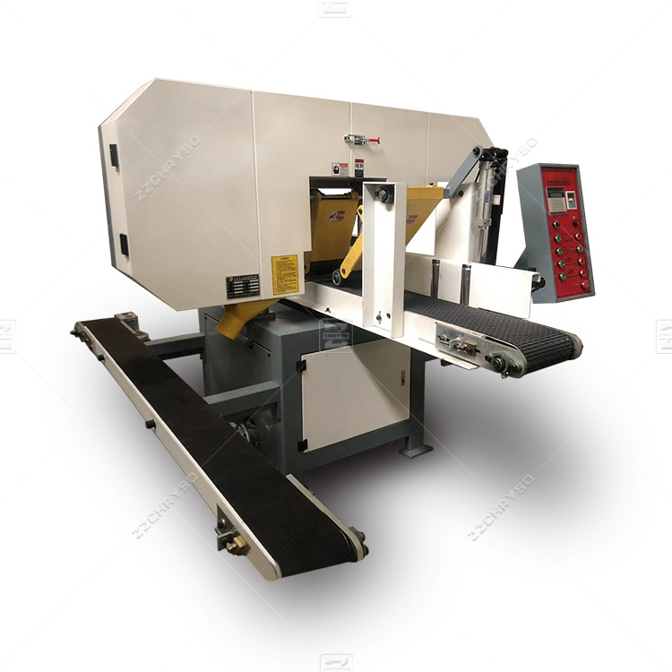 Ленточная пилорама горизонтальная с ЧПУ