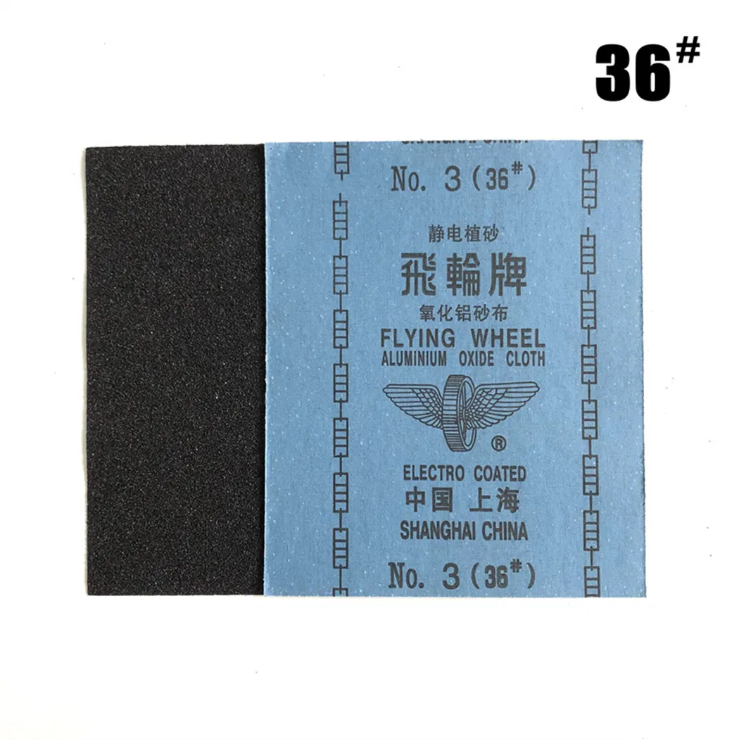 Наждачная бумага алюмооксидная 63# для мягкой древесины