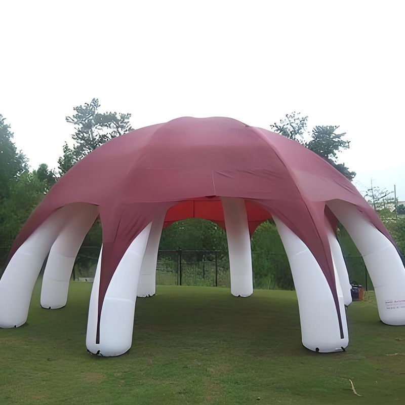 Maximize Visibility with Our Vibrant Inflatable Advertising Tent