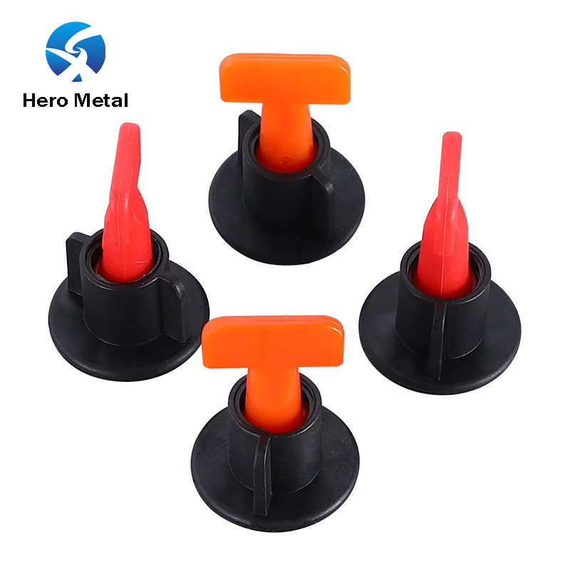 Flat Flooring Wall Ceramic Tile Tools Wedges Cross Flexible Tile Leveling Spacer