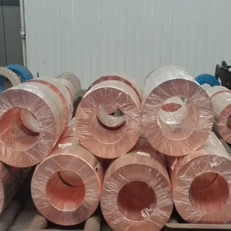 Robust Copper Coils with High Hardness and Reliable Corrosion Resistance