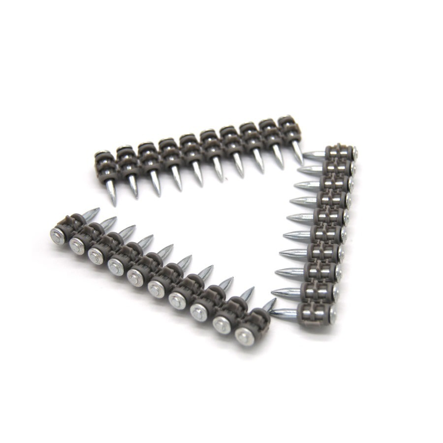 Premium Nails for Bx3 Bx-3 Concrete and Steel Pins High Strength Drive Nails for Bx3 Cordless Nailer Efficient Fastening for Concrete Steel Hard Base Mate