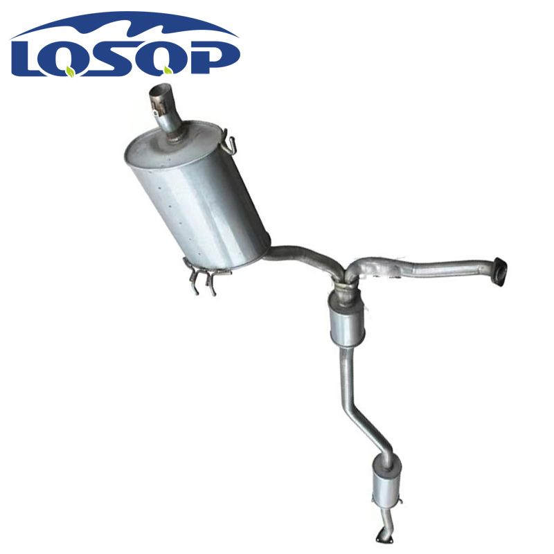 Глушитель выхлопной Honda Koshi 3.5L из нержавеющей стали