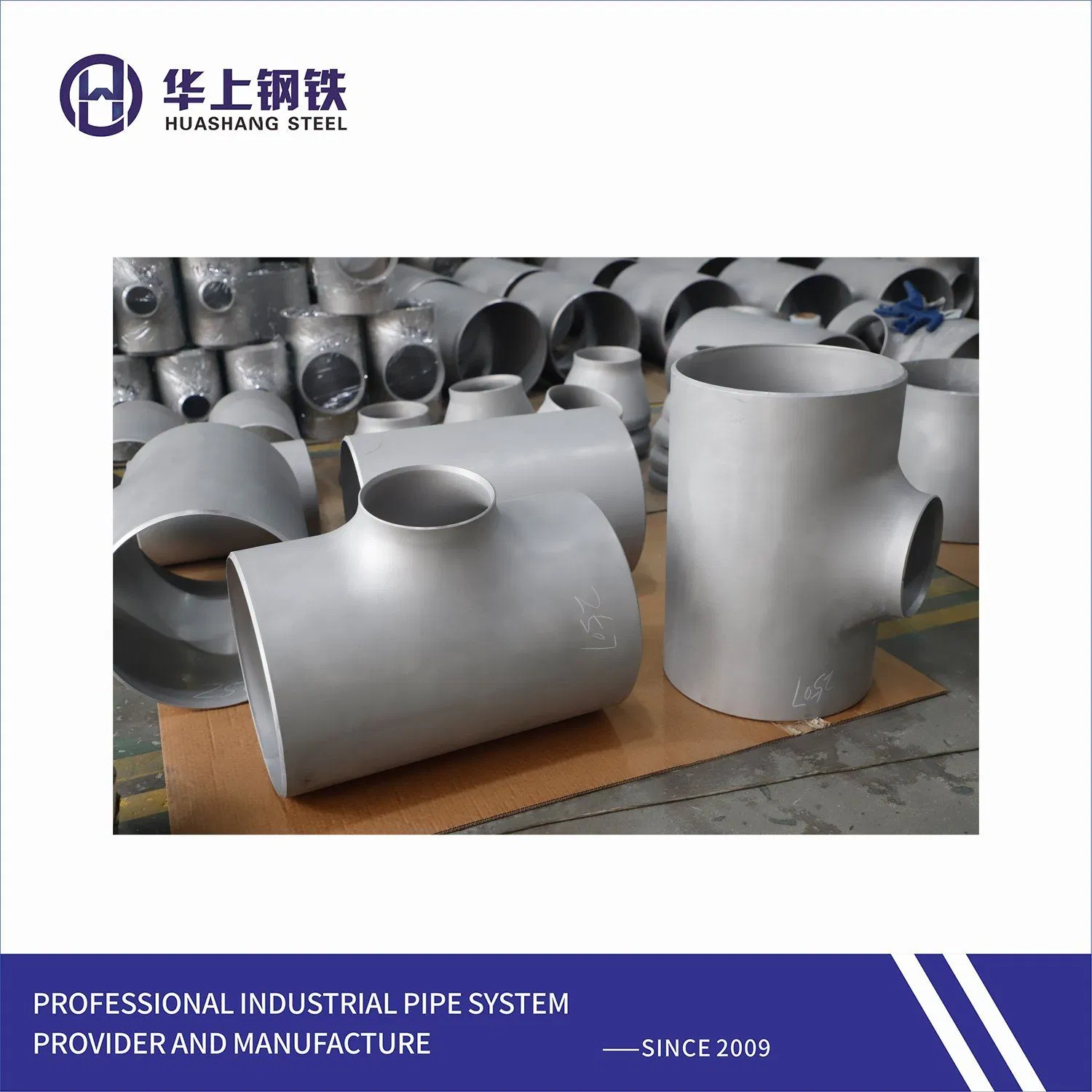 High Quality Price SS304/316L Pipe Fitting-Butt Welding Stainless Steel Cross