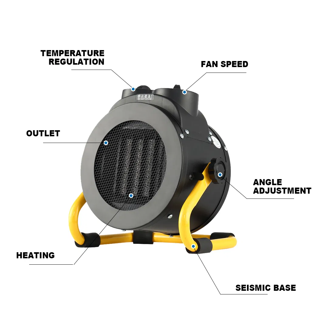 Smart Home Small Electric Personal Warm Air Fan Warmer Portable Heater Blower