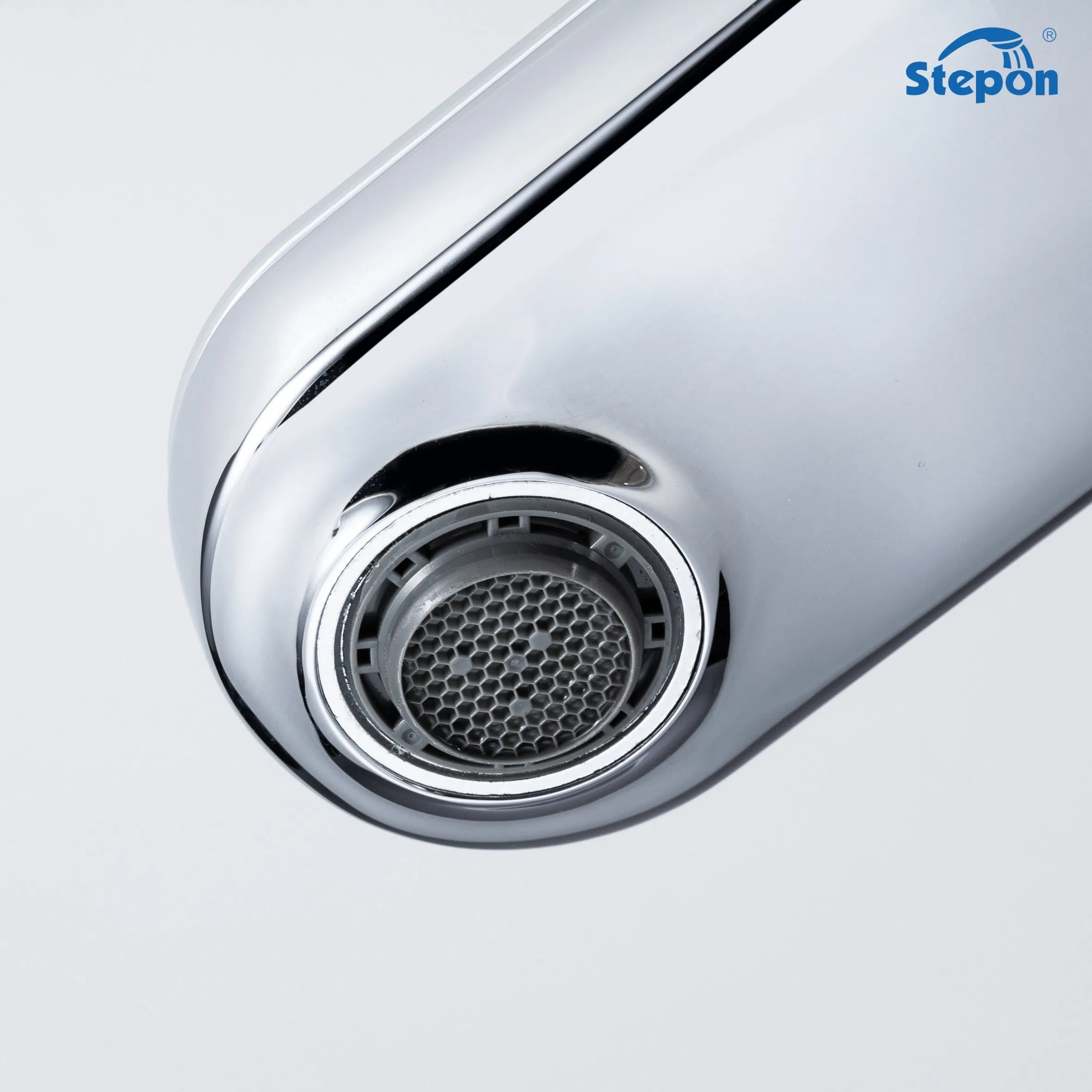 Stepon Smart Sensor Faucet Easy-Clean Surface Self-Powered System