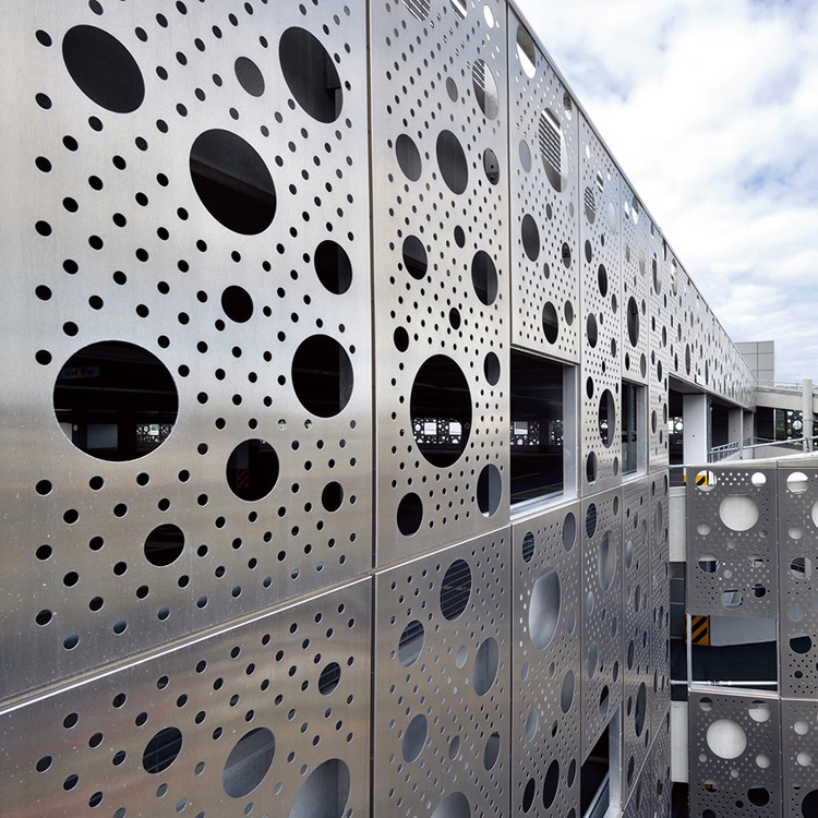 Customized Acoustic Interior Exterior Decorative Aluminum Panel Facade with Competitive Price