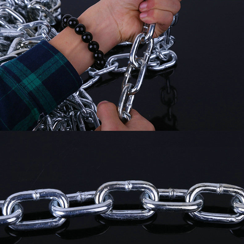 Black Welded Steel Chain Grade 80 Lifting Chain