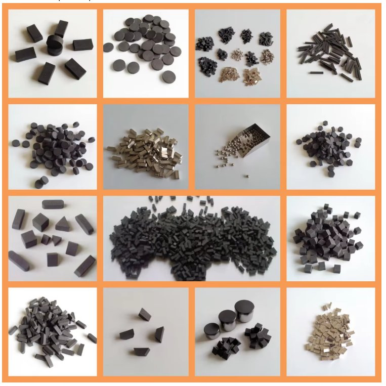 PCD Diamond Tsp for Tungsten Tools Polycrystalline Diamond Cutting and Grinding