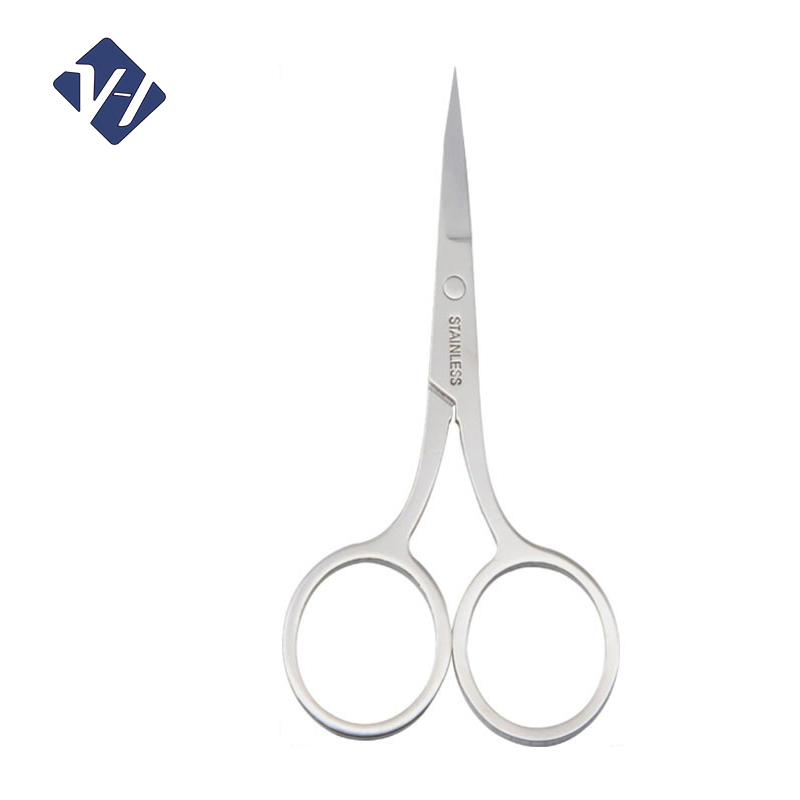 Gold Silver Plated Nail Scissors Nail Cuticle Scissor