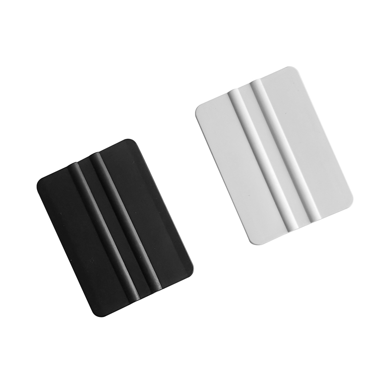Custom Car Vinyl Wrap Tool Set: Felt Edge Plastic Squeegee