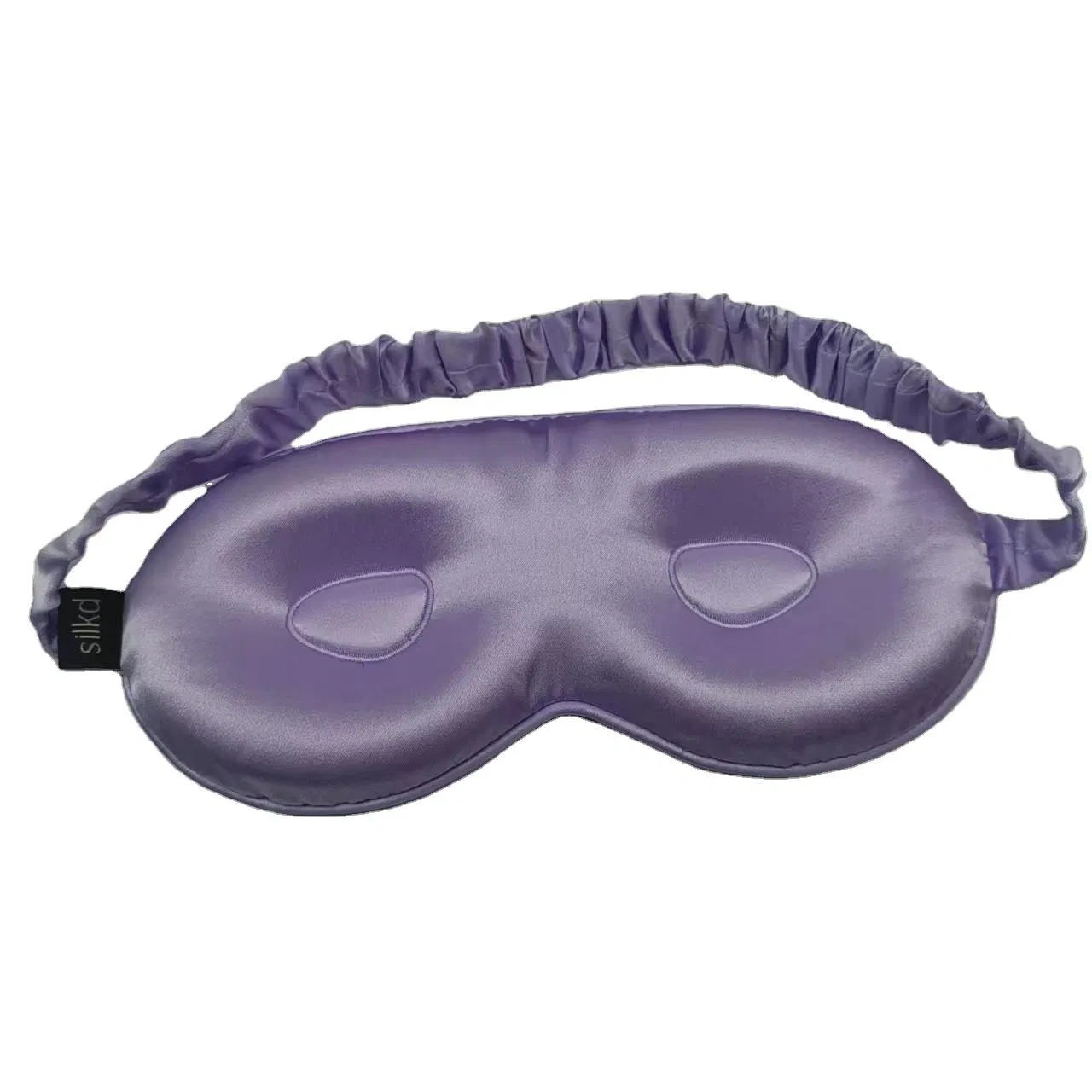 Custom Logo Travel Lash Extensions 3D Contour Sleep Silk Eye Masks Shade Cover