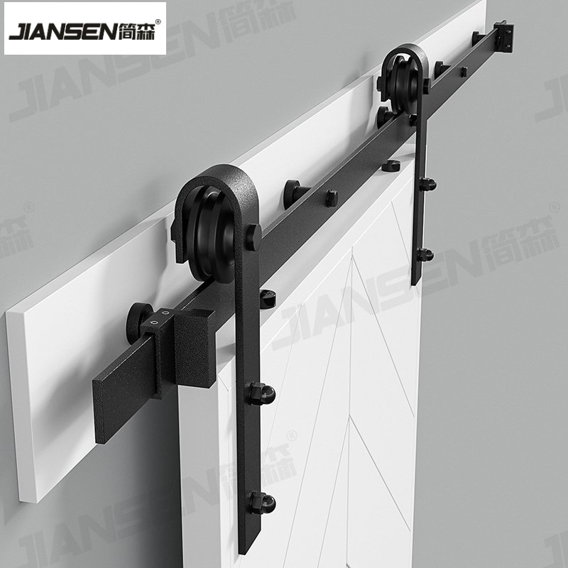 Modern Sliding Barn Door Hardware Kit for Chic Spaces