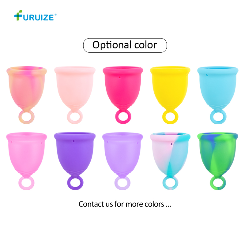 FDA CE Certification Medical Grade Silicone Menstrual Cup OEM Silicone Injection Molding