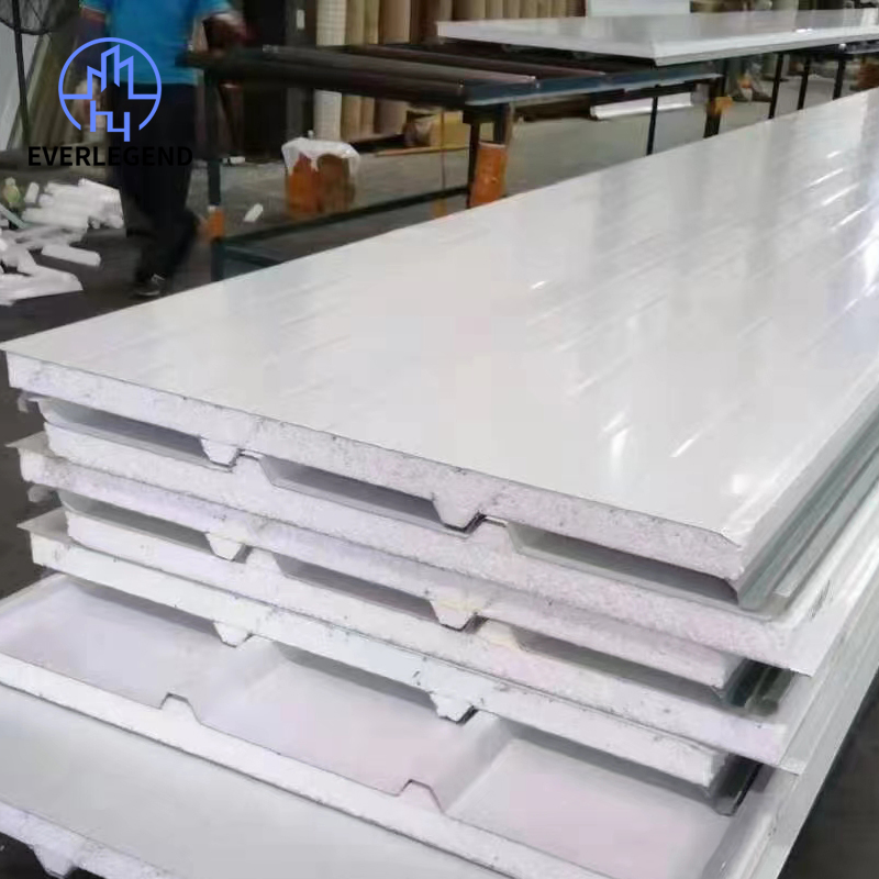 Long-Lasting EPS Sandwich Roof Panel for Reliable Building Insulation