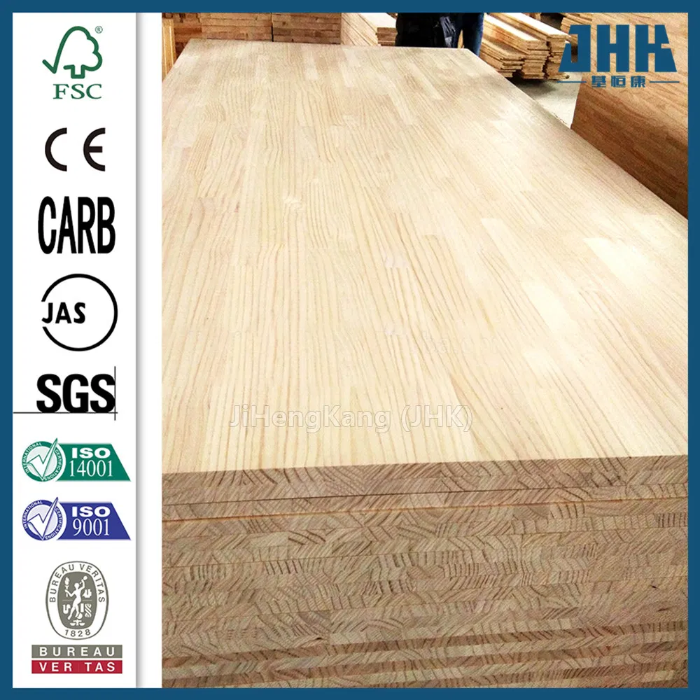 Framed Pine Timber Ash Solid Wood Boards