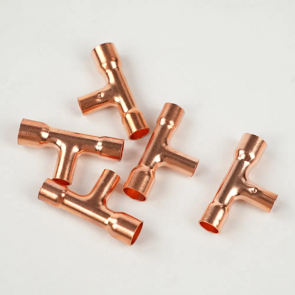 Premium 90 Degree Copper Elbow Fitting for Plumbing Systems