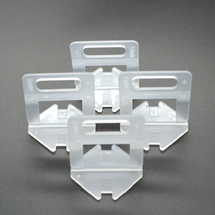 Hot Sale 50PCS Useful Reusable Tile Leveling Positioning System Leveler T-Lock Floor Tool