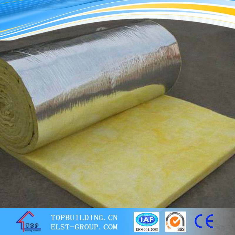 Thermal Insulation Fiber Glass Wool Blanket Made in China