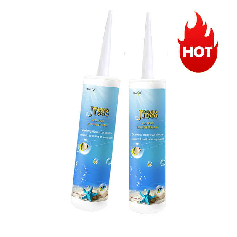 Waterproofing Sealant Weatherproof Adhesive for Aquarium Glass