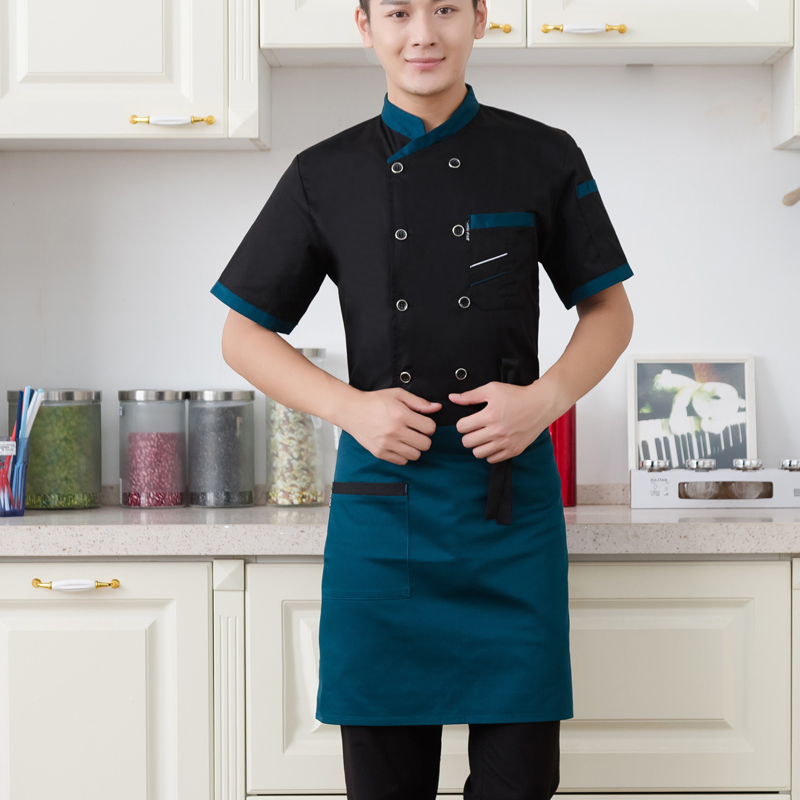 Custom Log Premium Lightweight Chef Apron for Western Culinary Experts