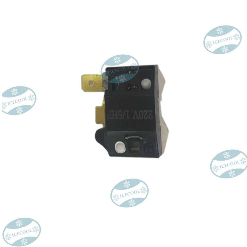 Refrigerator Overload Protector Freezer Replacement Part Relay 4TM-a 110V 220V