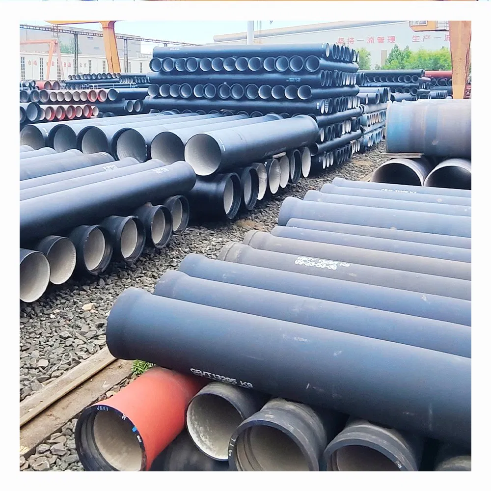 Blue Ductile Iron Pipe 1600mm 700mm 100mm K9 C40 Ductile Iron Pipe Specifications
