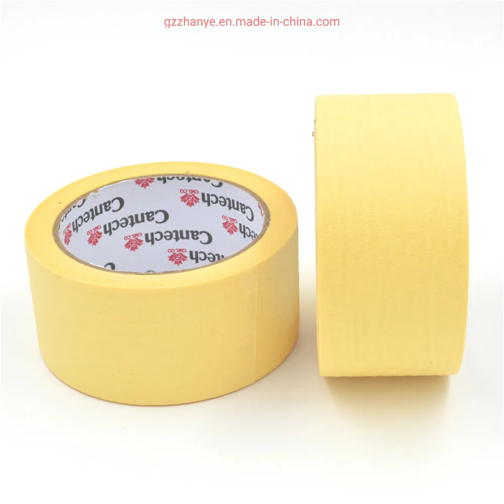 Guangzhou Car Accessories Custom Size Masking Jumbo Tape