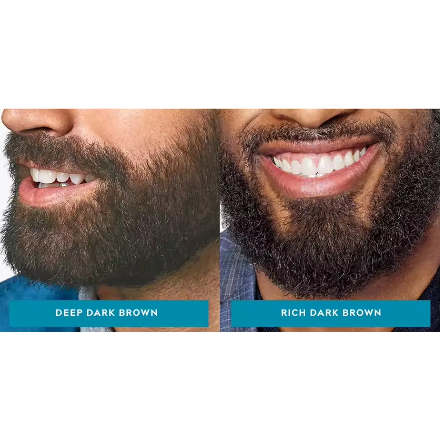 Ammonia Free Permanent Colors Natural Hair Dye Color for Beard