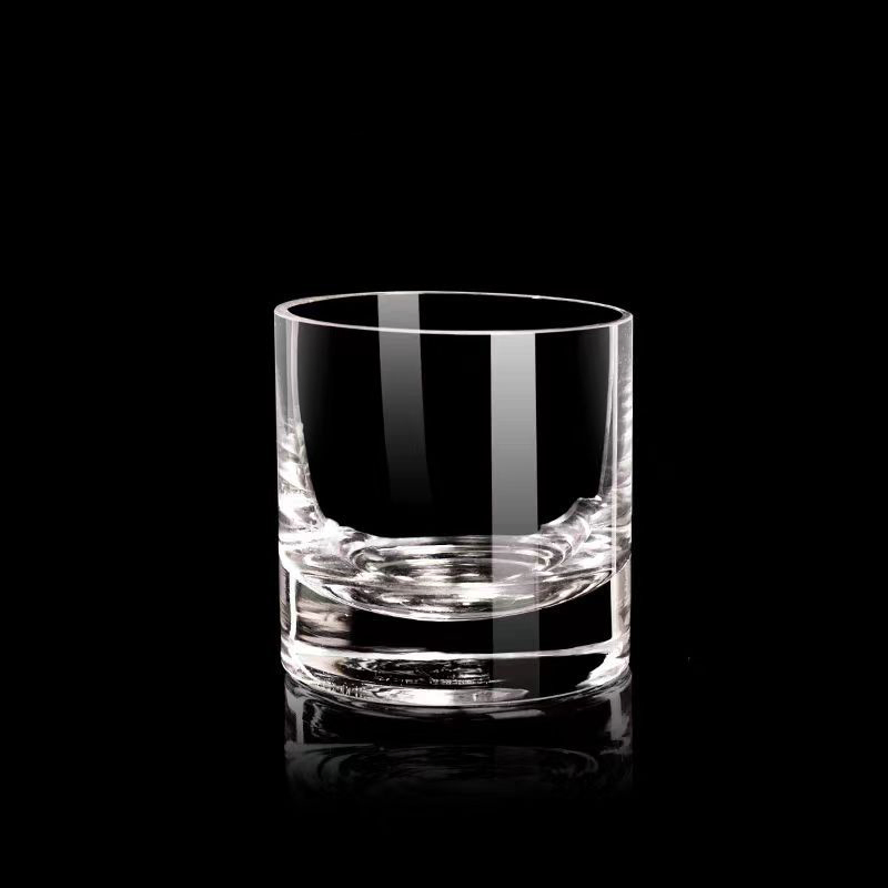 New Design Pure Crystal Whiskey Glass Home Bar Upscale European Style Large Wine Glass