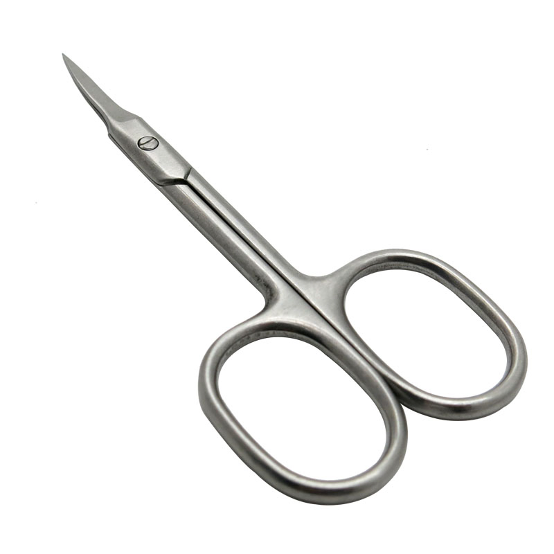 3.5mm Thickness 3.5inch Beauty Eyebrow Manicure Cuticle Nail Scissors C