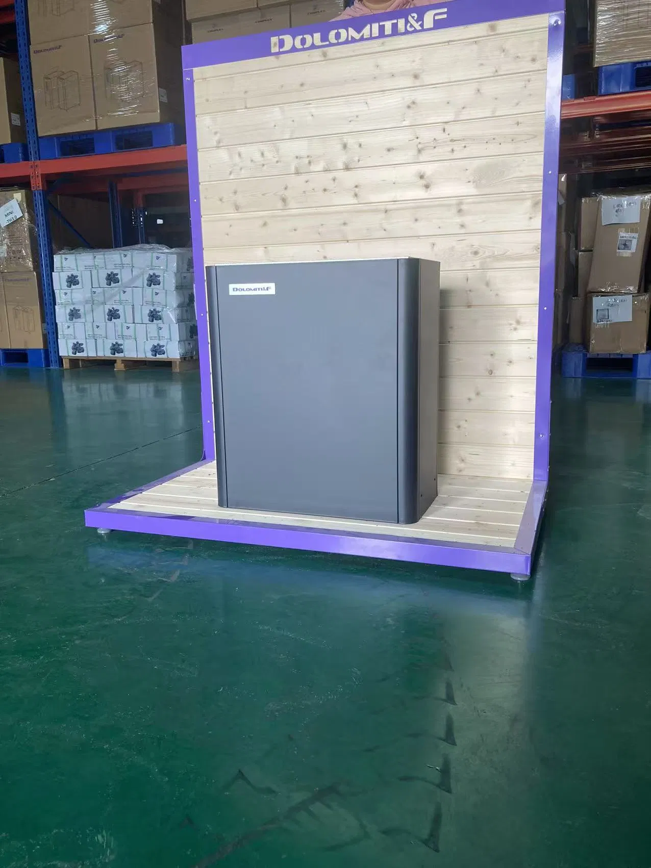 Обогреватель для сауны из нержавеющей стали Dolomiti