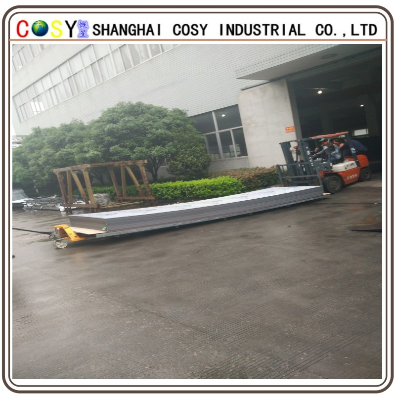 Alumetal 3mm/4mm/5mm PVDF ACP Facade Materials Aluminum Composite Panel