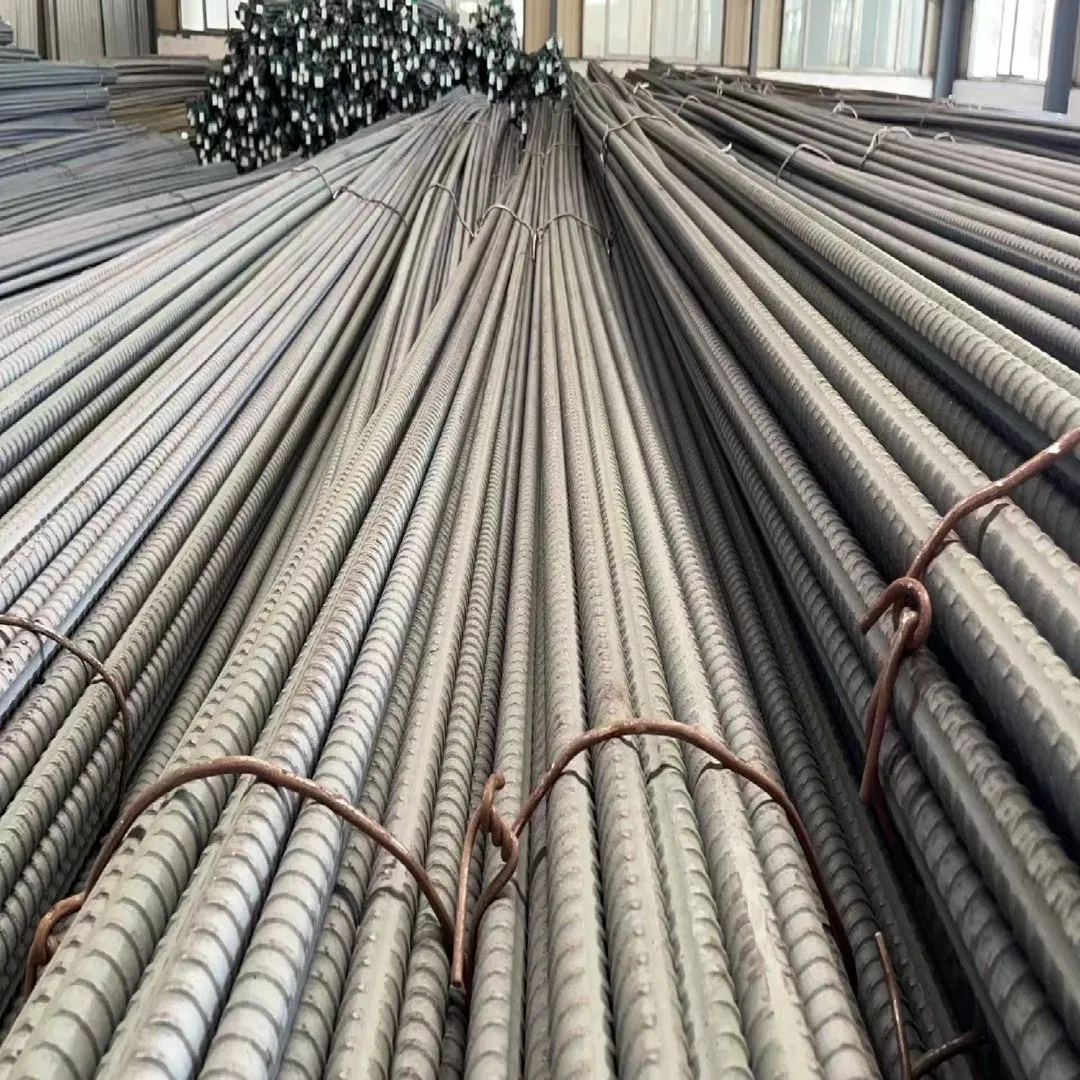 China Hot Rolling High Yield Strength Threaded Steel for Transportation Platform
