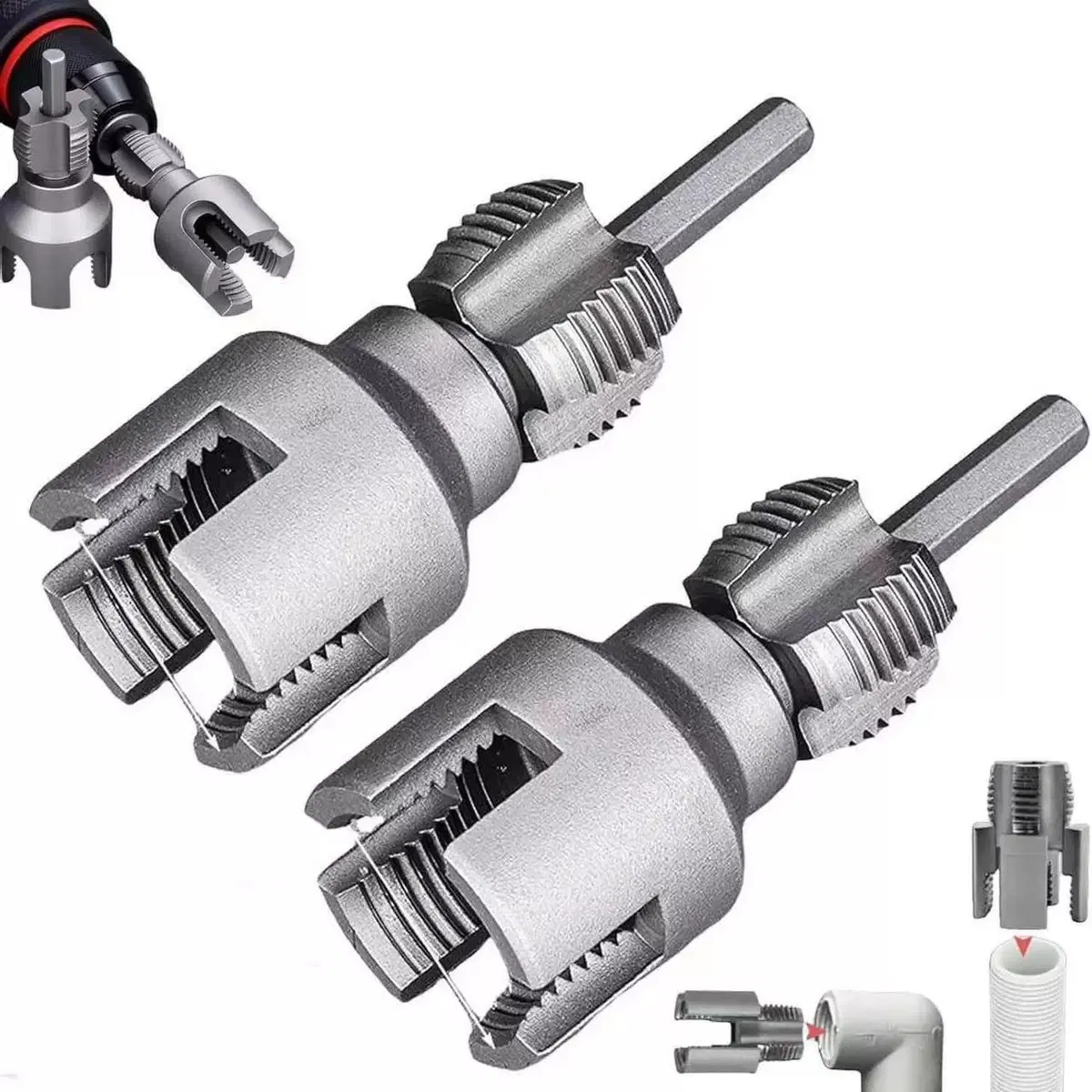 Набор для нарезки резьбы Jieda Tools (внутренняя и внешняя)