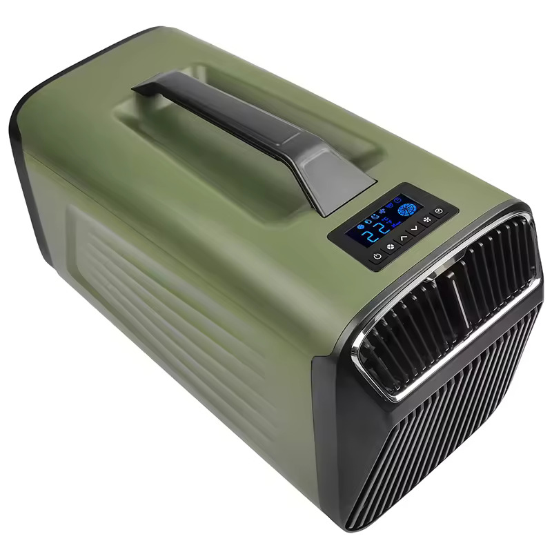 Портативный кондиционер 6000 BTU с WiFi и осушением