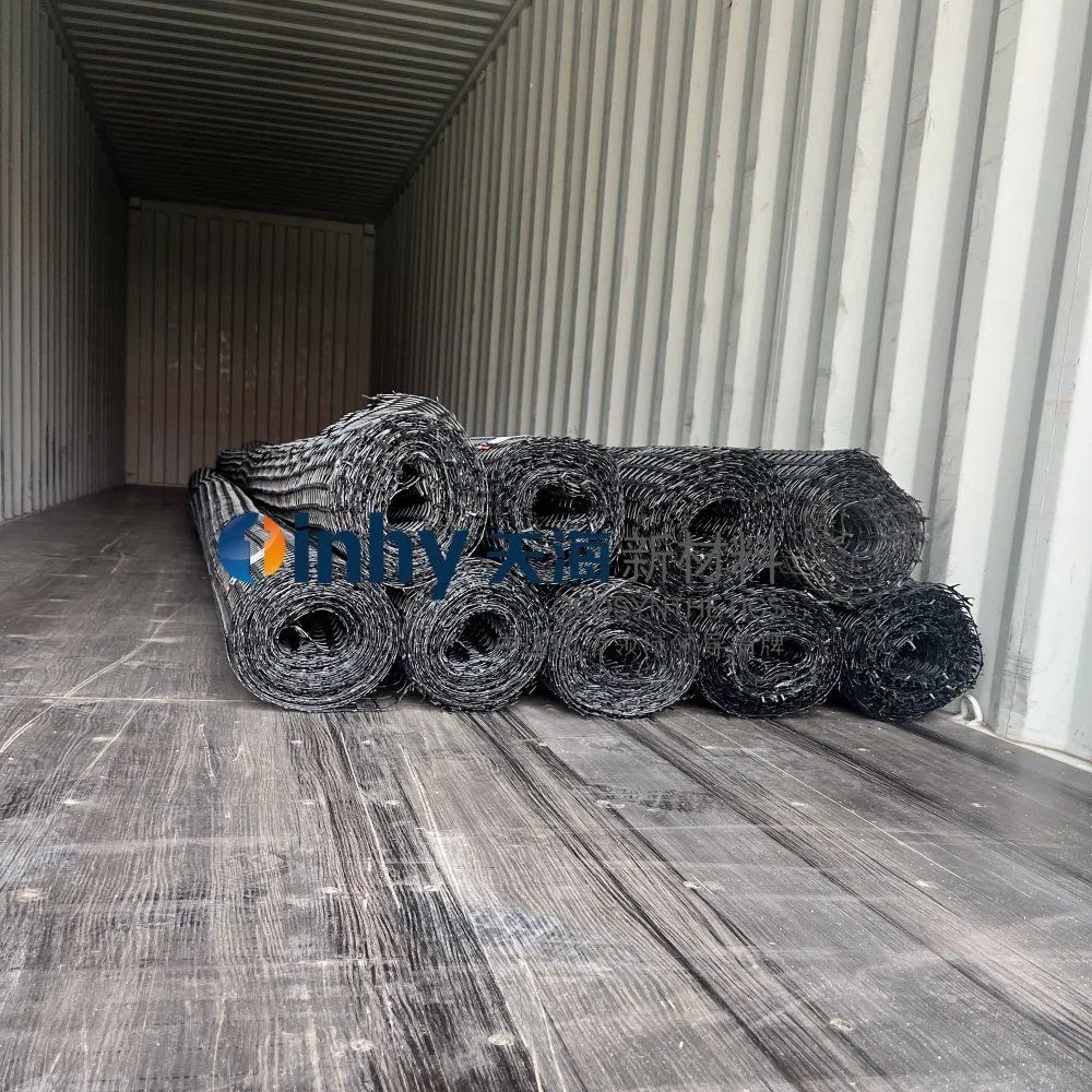 Uniaxial Biaxial Geogrid Fabric Plastic Geogrid Glass Fiber Geogrid for Asphalt Reinforcement and Driveway