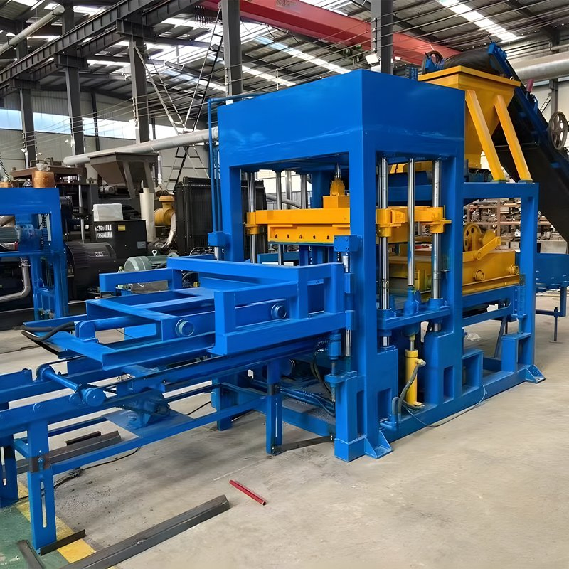 Durable Fully Automatic Hydraulic Brick Making Machine Line for Building Factories