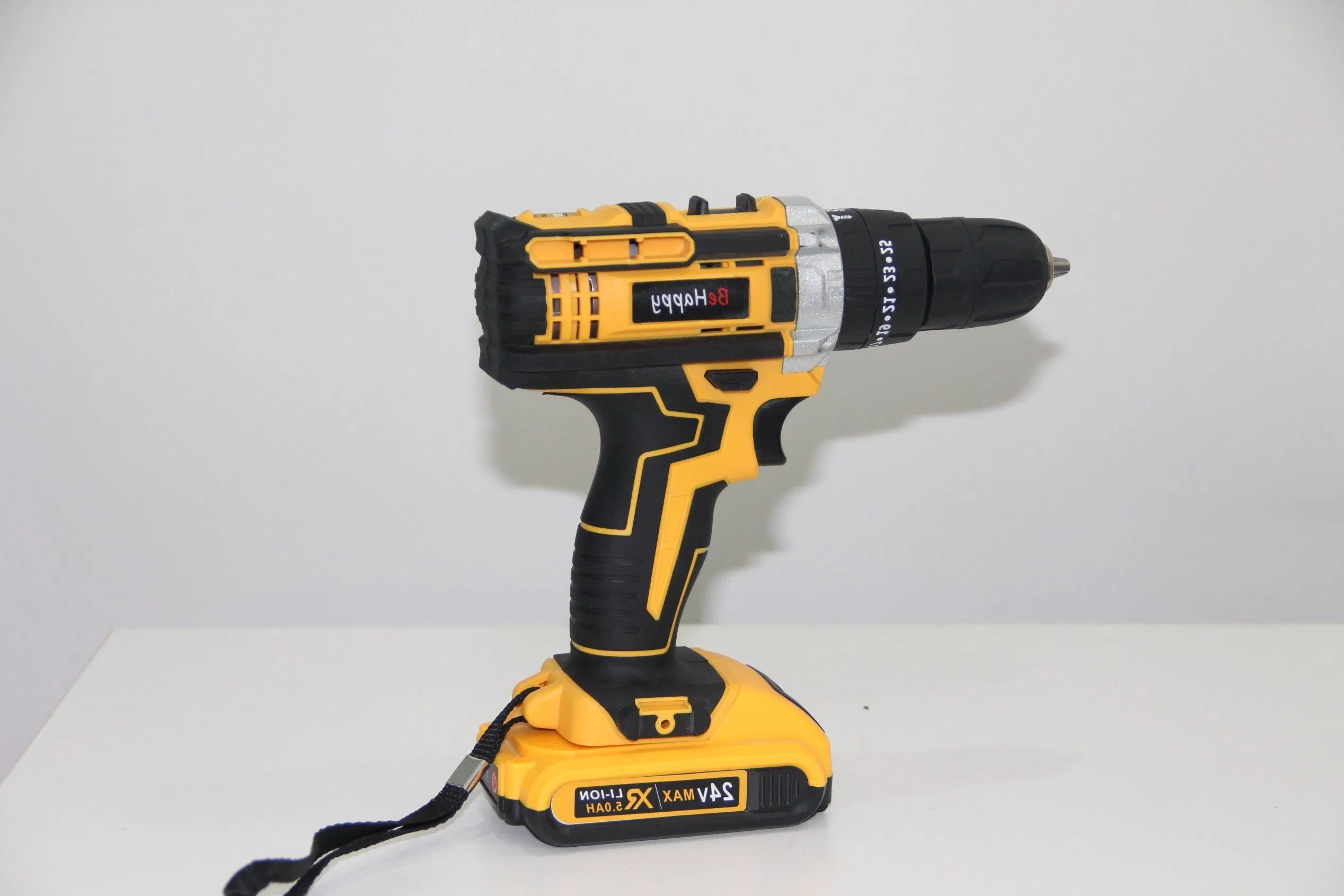 Электрический ударный дрель-гаечный ключ BEHAPPY