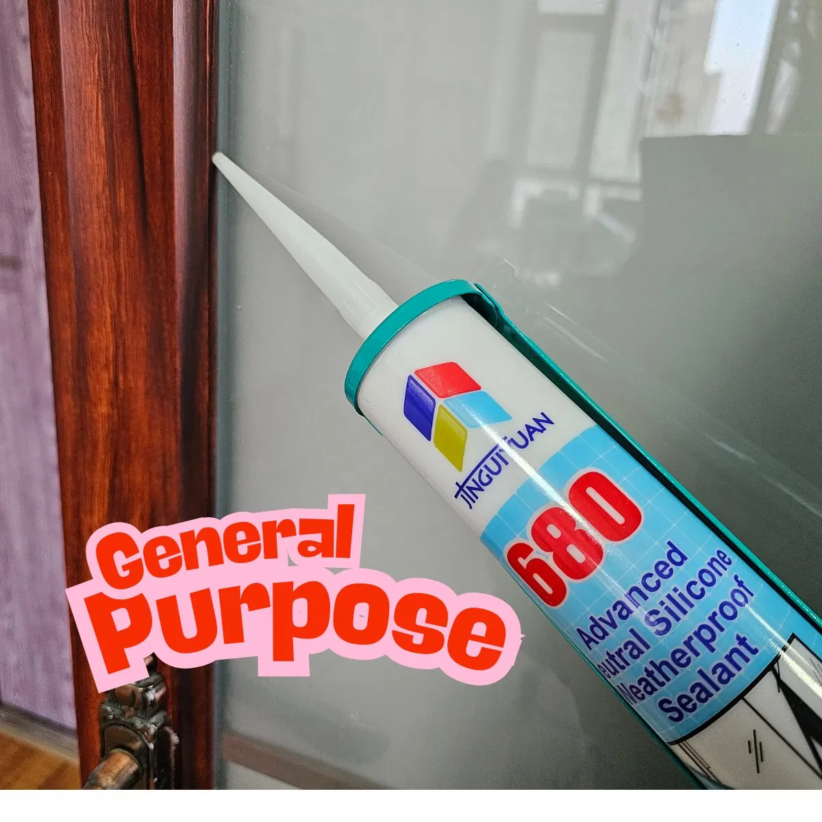 Silicone for UV Resistance for Weather Resistance Glass Insulation Roofing Outdoor Use