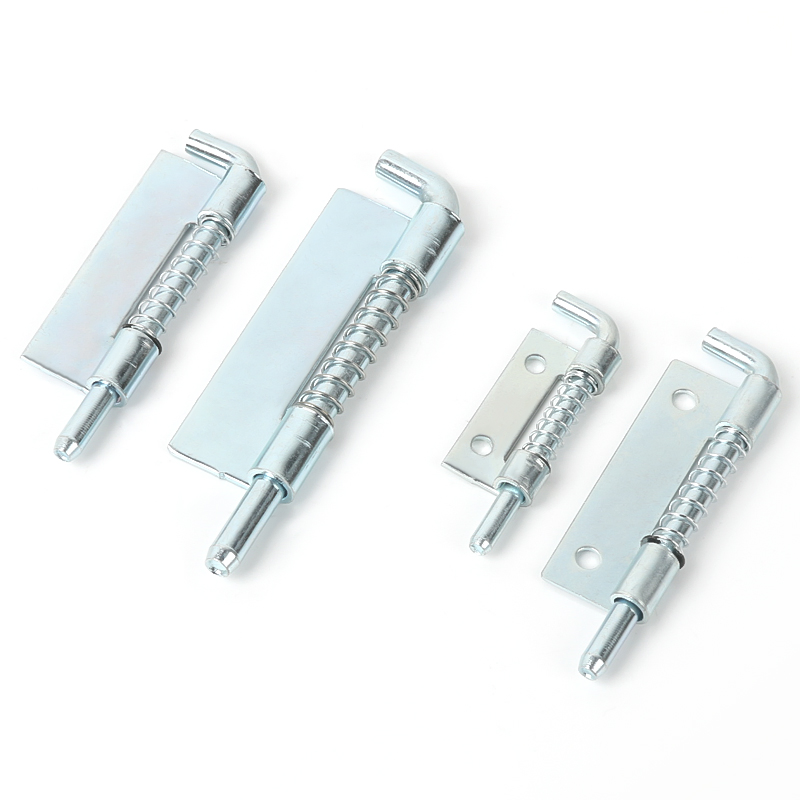 Carbon Steel Spring Plunger Latch Hinge for Switchgear and Cabinet Doors