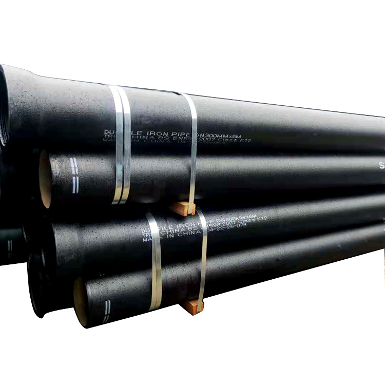 ISO2531 200mm Di Ductile Iron Tyton K9 Tube for Drinking Water