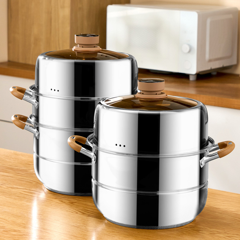 Versatile Large Capacity Soup Pot for Family Meals and Stews